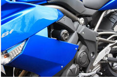 GSG MOTOTECHNIK Replacement pad, Mounting Location: LEFT (for crash pad sets: 7544065-K43) | K43-EP-75440-LEFT