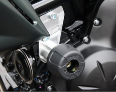 GSG MOTOTECHNIK Replacement pad, Mounting Location: LEFT (for crash pad sets: 80449044-K44-DS) | K44-EP-80440-LEFT