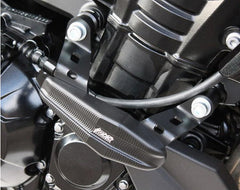 GSG MOTOTECHNIK Replacement pad, Mounting Location: Left (for crash pad sets: 1505025-K69) | K47-EP-150-50-25-L