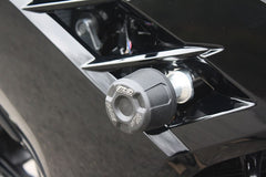 GSG MOTOTECHNIK Replacement pad, Mounting Location: LEFT (for crash pad sets: 40602-K58-DS) | K58-EP-40602-LEFT