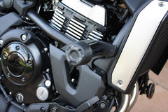 GSG MOTOTECHNIK Replacement pad, Mounting Location: LEFT (for crash pad sets: 4060285-K63) | K63-EP-40602-LEFT