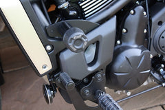 GSG MOTOTECHNIK Replacement pad, Mounting Location: LEFT (for crash pad sets: 4060285-K63) | K63-EP-40602-LEFT