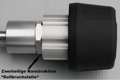GSG MOTOTECHNIK Replacement pad, Mounting Location: RIGHT (for crash pad sets: 4060250-K67) | K67-EP-40602-DS-RIGHT