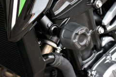 GSG MOTOTECHNIK Replacement pad, Mounting Location: Left (for crash pad sets: 40602-K68) | K68-EP-40602-DS-LEFT
