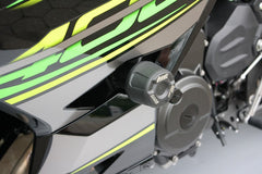 GSG MOTOTECHNIK Replacement pad, Mounting Location: LEFT (for crash pad sets: 406024045-K72-DS-SH) | K72-EP-40602-DS-LEFT