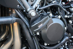 GSG MOTOTECHNIK Replacement pad, Mounting Location: Left (for crash pad sets: 1055025-K77) | K77-EP-1055025-L