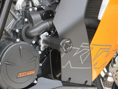 GSG MOTOTECHNIK Replacement Pad, Mounting Location: Right | KM3-EP-115440