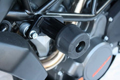 GSG MOTOTECHNIK Replacement pad, Mounting Location: LEFT (for crash pad sets: 4060255-KM4-DS) | KM4-EP-40602-DS-LEFT