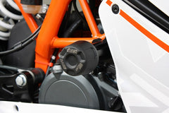 GSG MOTOTECHNIK Replacement pad, Mounting Location: LEFT (for crash pad sets: 4060275-KM8-DS-SH) | KM8-EP-40602-DS-LEFT