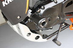 GSG MOTOTECHNIK Replacement pad, Mounting Location: Left (for crash pad sets: 75410-KR1) | KR1-EP-75410-LEFT
