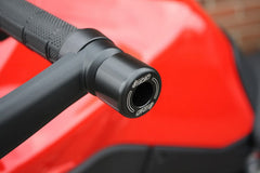 GSG MOTOTECHNIK Plastic handlebar ends for Ducati Multistrada V4 (2021 -) | LD35-33-D39