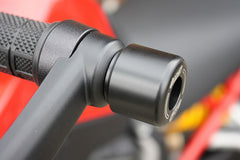 GSG MOTOTECHNIK Plastic handlebar ends for Ducati Multistrada V4 (2021 -) | LD35-33-D39