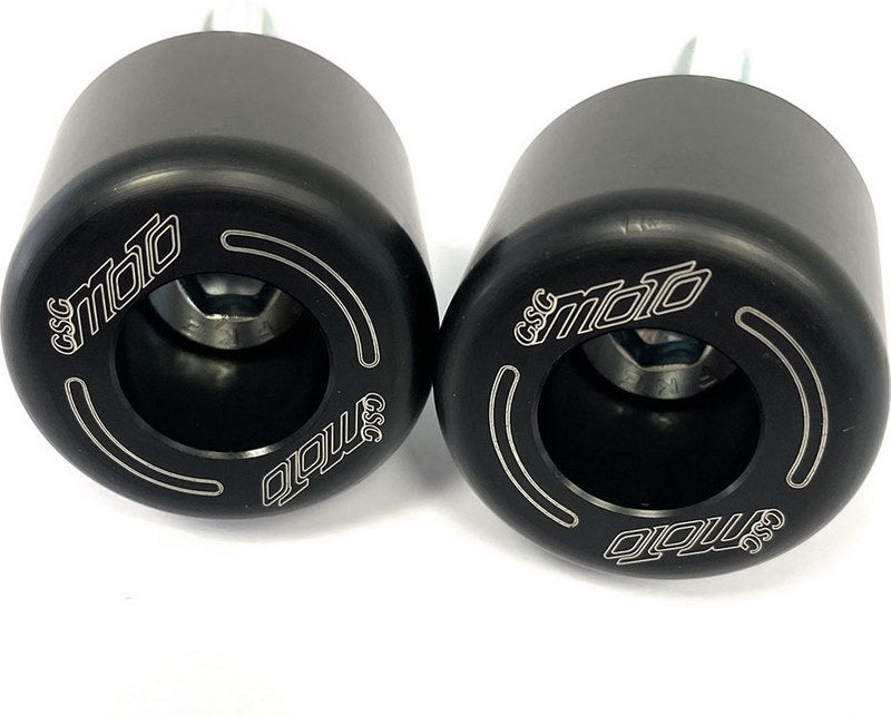 GSG MOTOTECHNIK Plastic handlebar ends for Ducati Multistrada V4 (2021 -) | LD35-33-D39