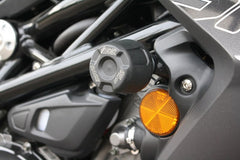 GSG MOTOTECHNIK Replacement pad, Mounting Location: RIGHT (for crash pad sets: 40602-N4-DS) | N4-EP-40602-DS-RIGHT