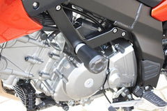 GSG MOTOTECHNIK Replacement pad, Mounting Location: LEFT (for crash pad sets: 80495-S23) | S23-EP-80495-LEFT