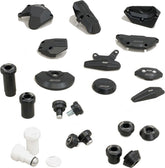 GSG MOTOTECHNIK Replacement pad, Mounting Location: RIGHT (for crash pad sets: 40490-S26) | S26-EP-40495-RIGHT