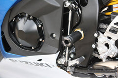 GSG MOTOTECHNIK Replacement pad, Mounting Location: Right (for crash pad sets: 953995-S388) | S388-EP-95390-8