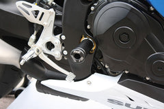 GSG MOTOTECHNIK Replacement pad, Mounting Location: Right (for crash pad sets: 953995-S388) | S388-EP-95390-8