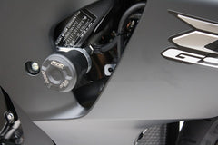GSG MOTOTECHNIK Replacement pad, Mounting Location: LEFT (for crash pad sets: 55440-S47) | S47-EP-55440-LEFT
