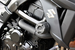 GSG MOTOTECHNIK Replacement pad, Mounting Location: LEFT (for crash pad sets: 40602-S50-DS-SH) | S50-EP-40602-DS-LEFT