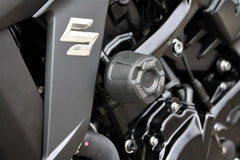 GSG MOTOTECHNIK Replacement pad, Mounting Location: RIGHT (for crash pad sets: 40602-S50-DS-SH) | S50-EP-40602-DS-RIGHT