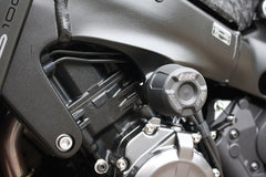 GSG MOTOTECHNIK Replacement pad, Mounting Location: RIGHT (for crash pad sets: 40602-S55) | S55-EP-40602-DS-RIGHT