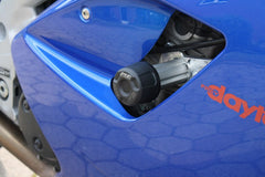 GSG MOTOTECHNIK Replacement pad, Mounting Location: LEFT (for crash pad sets: 11510549-T12-DS) | T12-EP-105490-LEFT