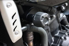 GSG MOTOTECHNIK Replacement pad, Mounting Location: LEFT (for crash pad sets: 40602-T31-DS) | T31-EP-40602-DS-LEFT