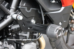 GSG MOTOTECHNIK Replacement pad, Mounting Location: Left (for crash pad sets: 406028575-T36) | T36-EP-40602-DS-LEFT