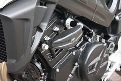 GSG MOTOTECHNIK Replacement pad, Mounting Location: Left (for crash pad sets: 1505040-W9) | W9-EP-1505040-L