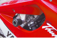 GSG MOTOTECHNIK Replacement pad, Mounting Location: LEFT (for crash pad sets: 49490-Y13) | Y13-EP-49490-LEFT