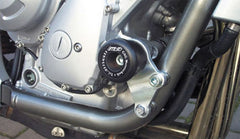 GSG MOTOTECHNIK Replacement pad, Mounting Location: LEFT (for crash pad sets: 49490-Y19) | Y19-EP-49490-LEFT