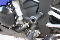 GSG MOTOTECHNIK Replacement pad, Mounting Location: Right (for crash pad sets: 9541100-Y222) | Y222-EP-100410