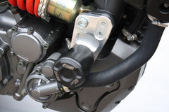 GSG MOTOTECHNIK Replacement pad, Mounting Location: Left (for crash pad sets: 10265490-Y29) | Y29-EP-102-35