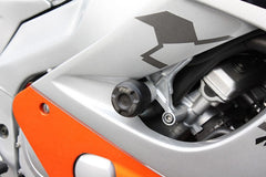 GSG MOTOTECHNIK Replacement pad, Mounting Location: LEFT (for crash pad sets: 40495-Y3) | Y3-EP-40495-LEFT