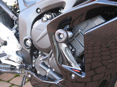 GSG MOTOTECHNIK Replacement pad, Mounting Location: RIGHT (for crash pad sets: 3049453-Y25) | Y35-EP-75440-RIGHT
