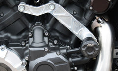 GSG MOTOTECHNIK Replacement pad, Mounting Location: Left (for crash pad sets: 190-100-40-Y399) | Y39-EP-95440