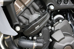 GSG MOTOTECHNIK Replacement pad, Mounting Location: Right (for crash pad sets: 1505040-Y43-SH) | Y43-EP-150-50-40R
