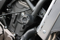 GSG MOTOTECHNIK Replacement pad, Mounting Location: LEFT (for crash pad sets: 40602-Y45) | Y45-EP-40602-DS-LEFT