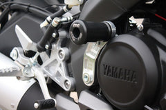 GSG MOTOTECHNIK Replacement pad, Mounting Location: Left (for crash pad sets: 75410-Y46) | Y46-EP-75410-LEFT
