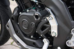 GSG MOTOTECHNIK Replacement pad, Mounting Location: Left (for crash pad sets: 75410-Y46) | Y46-EP-75410-LEFT
