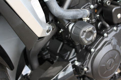 GSG MOTOTECHNIK Replacement pad, Mounting Location: LEFT (for crash pad sets: 40602-Y51-DS) | Y51-EP-40602-DS-LEFT