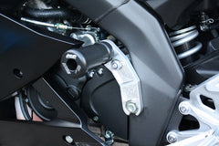 GSG MOTOTECHNIK Replacement pad, Mounting Location: Left (for crash pad sets: 105410-Y57) | Y57-EP-95410-LEFT