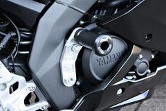 GSG MOTOTECHNIK Replacement pad, Mounting Location: Left (for crash pad sets: 105410-Y57) | Y57-EP-95410-LEFT