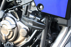 GSG MOTOTECHNIK Replacement pad, Mounting Location: Left (for crash pad sets: 1505040-Y59-SH) | Y59-EP-1505040-L