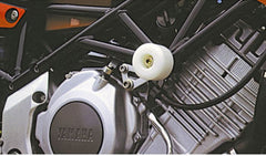 GSG MOTOTECHNIK Replacement pad, Mounting Location: LEFT (for crash pad sets: 70540-Y9) | Y9-EP-70605-LEFT