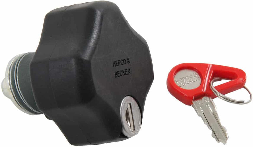 Hepco & Becker Lock-it Screw lockable for Hepco&Becker lock-it sidecarrier | 151050-920