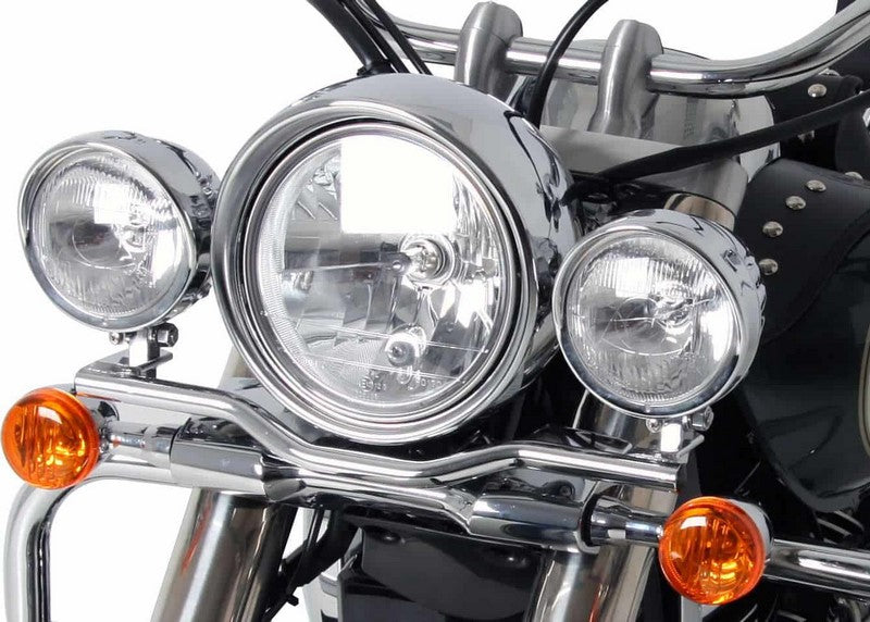 Hepco & Becker Twinlight-Set for Suzuki C 800 Intruder / Black Edition | 400340 00 02
