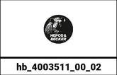 Hepco & Becker Twinlight-Set for Suzuki M 1800 (VZ) R Intruder | 4003511 00 02