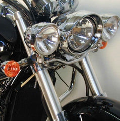 Hepco & Becker Twinlight-Set for model with windscreen for Moto Guzzi California EV / Touring / Jackal / Special | 400522 00 02